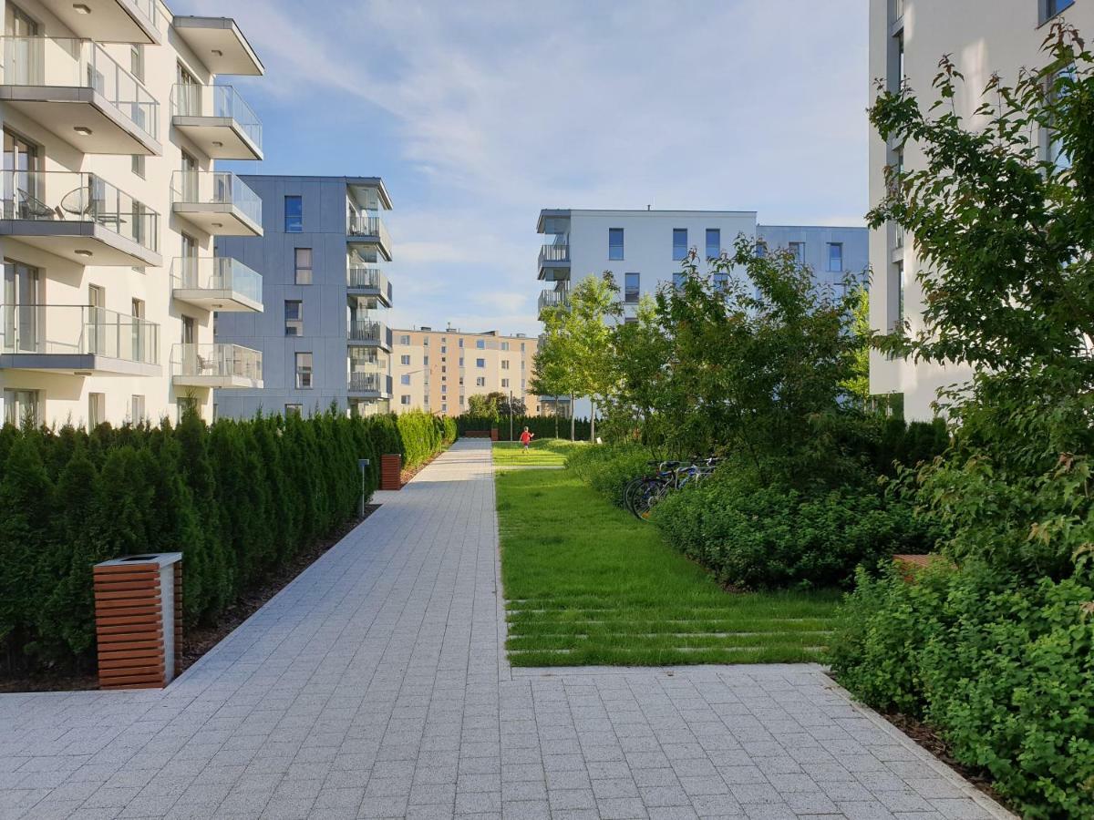 Apartament North Coast - Nad Morzem Gdansk Exterior foto