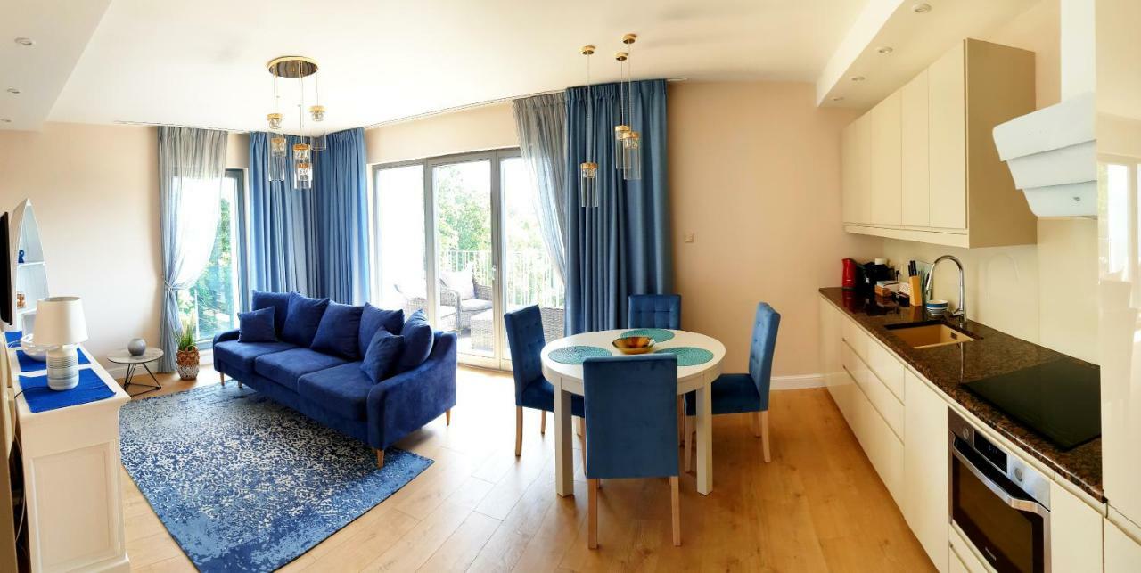 Apartament North Coast - Nad Morzem Gdansk Exterior foto