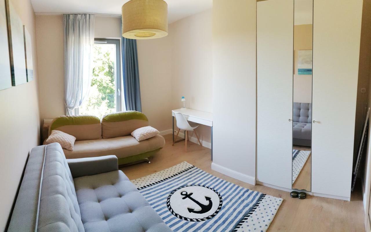 Apartament North Coast - Nad Morzem Gdansk Exterior foto